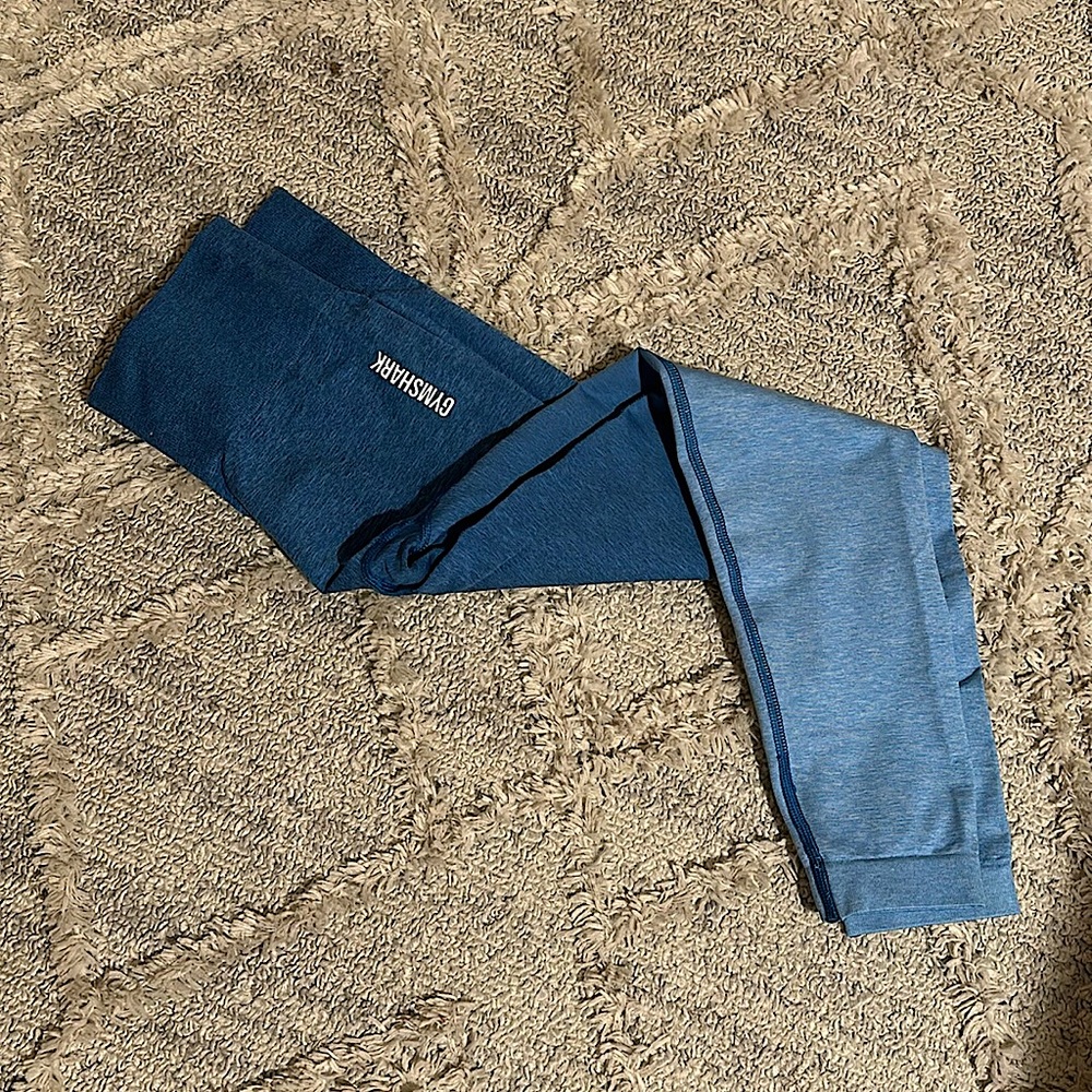 Gymshark ombre seamless leggings SZ M